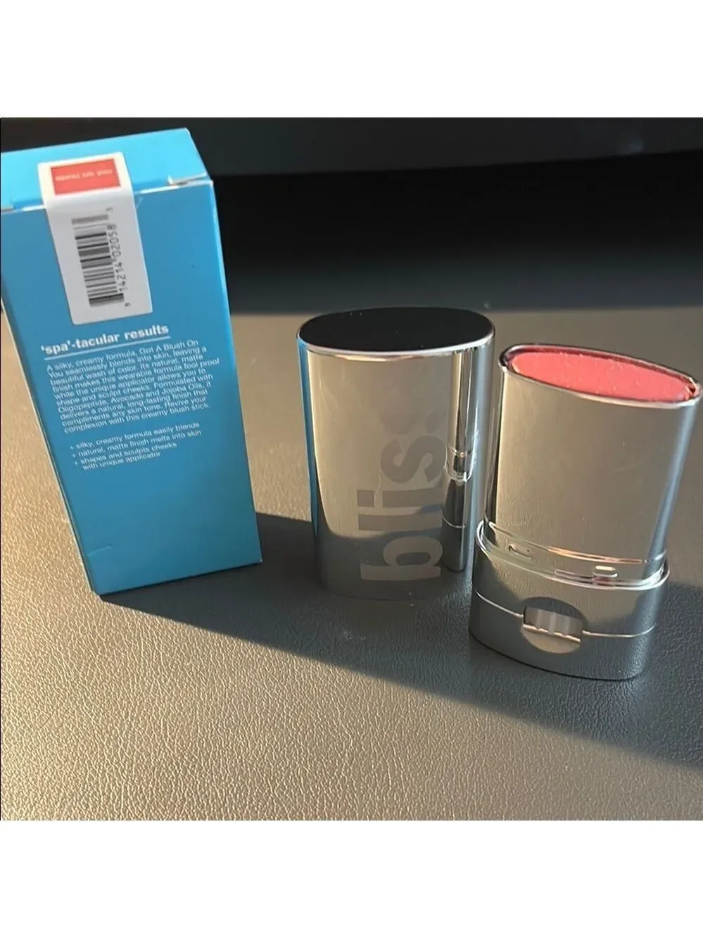 Bliss Got A Blush On You Cream Blush Stick in Not So Nude NIB